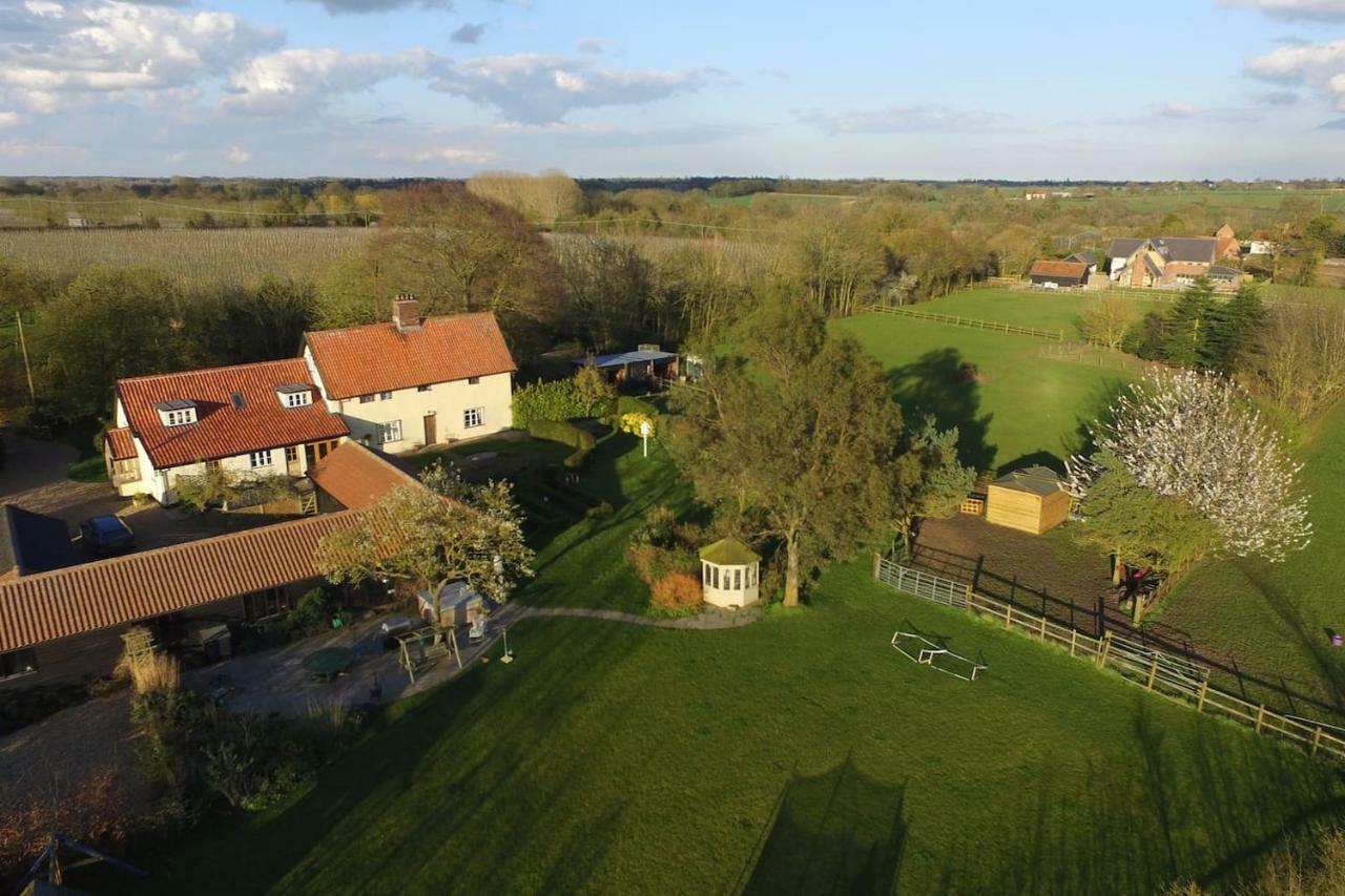 Priory Farm Barn Eye (Suffolk) Exterior photo